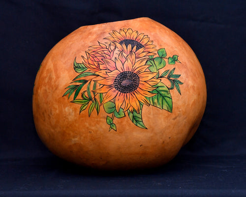 Gourd vessel