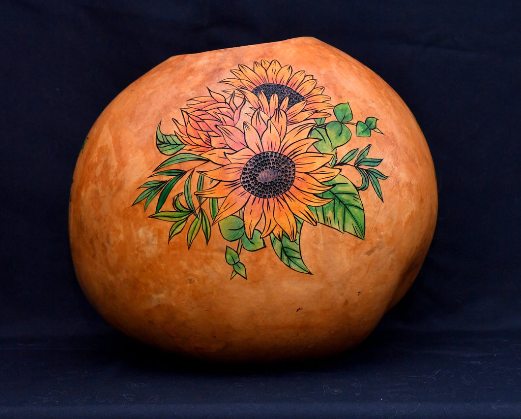 Gourd vessel