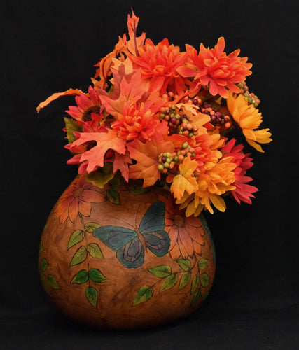 Gourd vessel