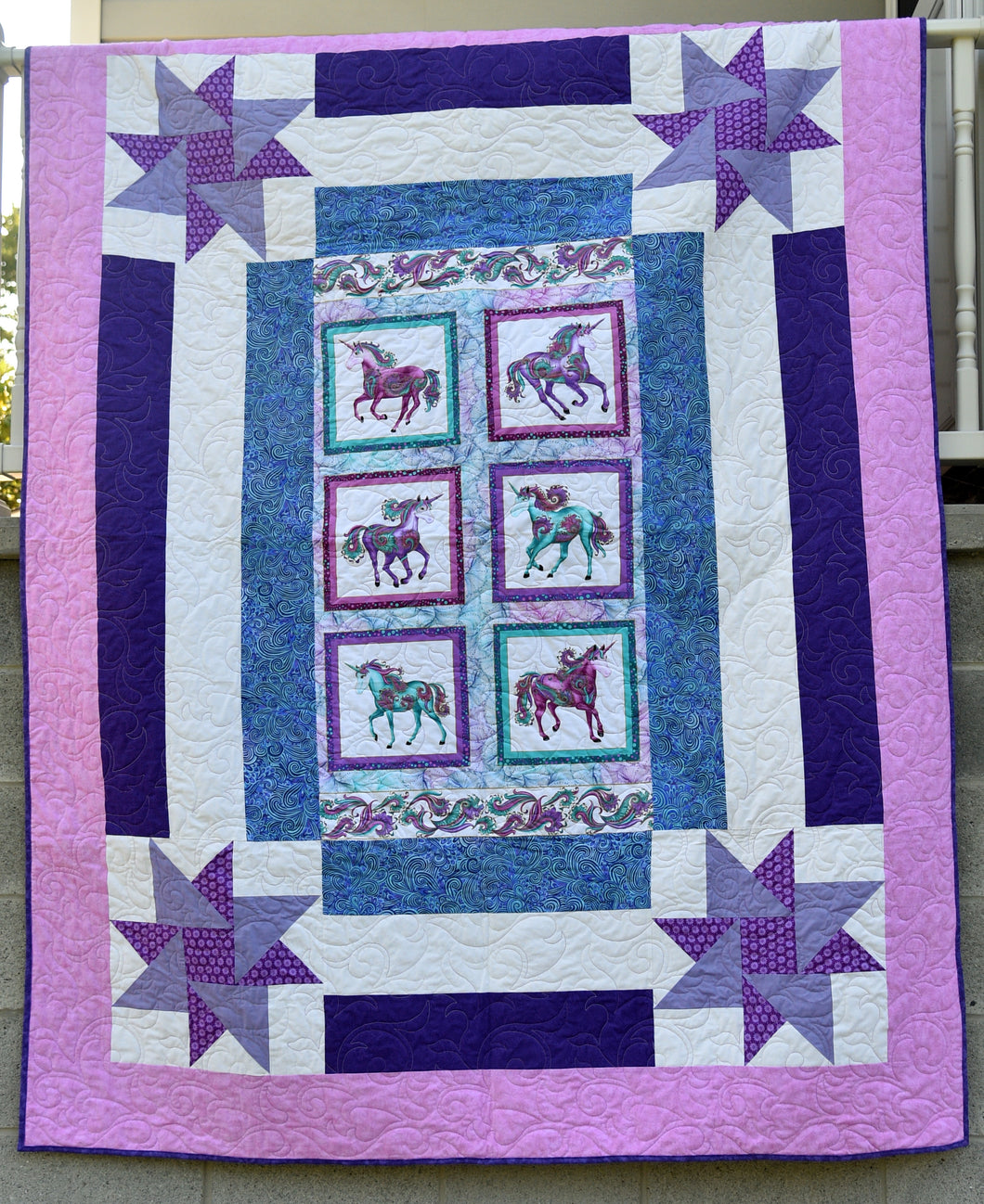 Throw Quilt
