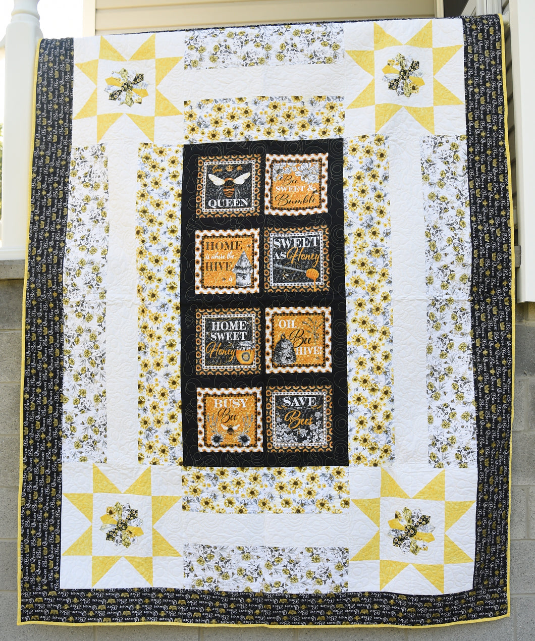 Twin quilt