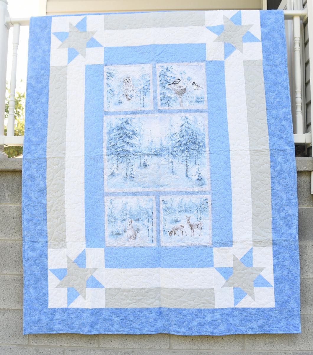 Throw Quilt