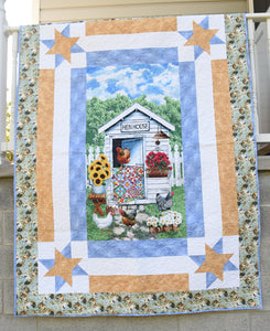 Throw Quilt