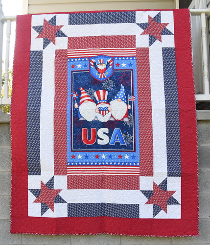 Throw quilt