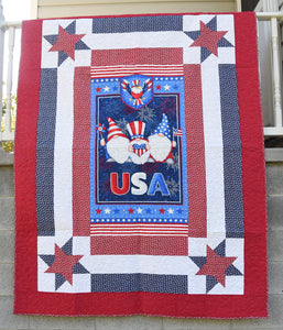 Throw quilt