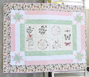 Throw quilt