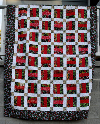 Throw quilt