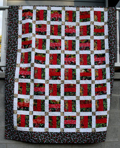 Throw quilt