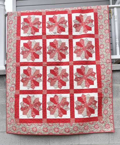 Throw quilt