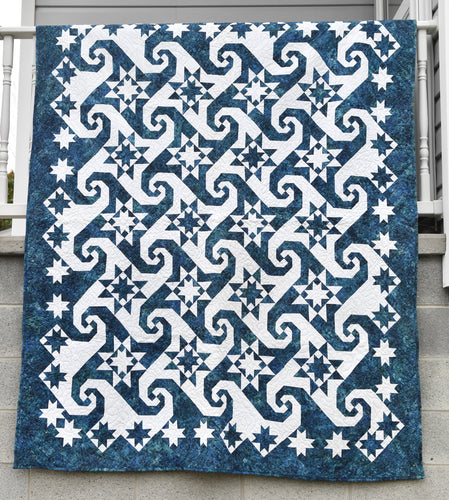 Throw quilt