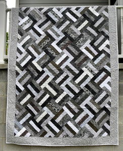 Throw quilt