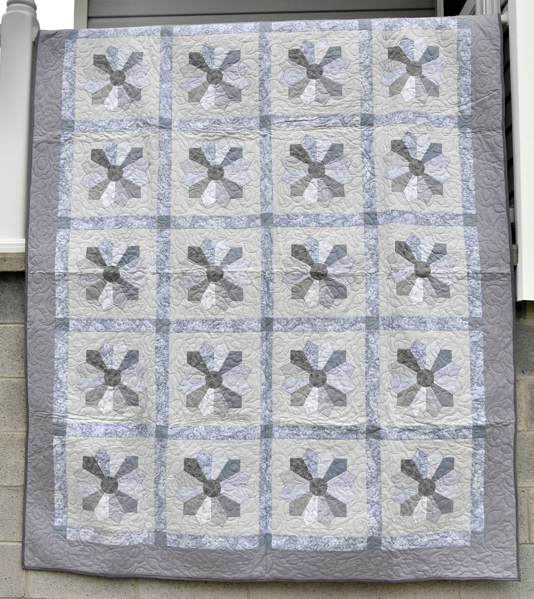 Twin quilt