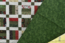 Load image into Gallery viewer, Christmas throw quilt