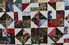 Load image into Gallery viewer, Christmas throw quilt