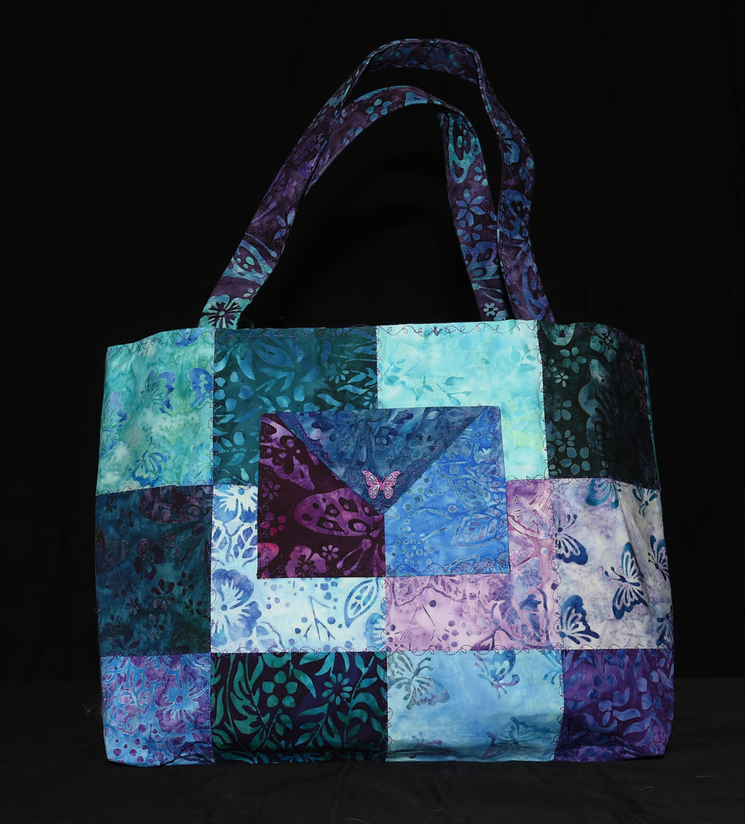 Batik Tote Bag
