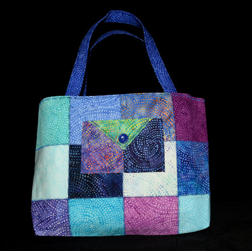 Batik Tote Bag