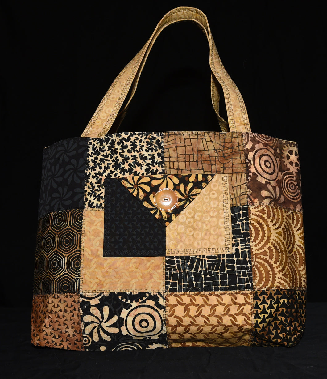 Batik Tote Bag