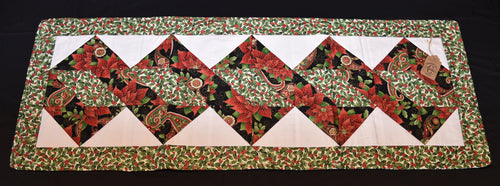 Holiday table runner