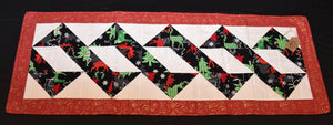 Holiday table runner