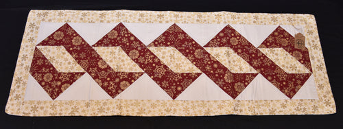 Holiday table runner