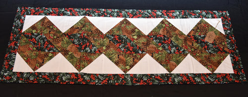 Holiday table runner