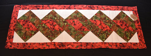 Holiday table runner
