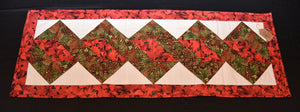Holiday table runner
