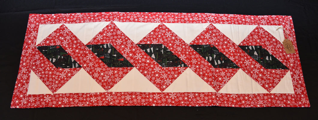 Holiday table runner