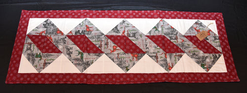 Holiday table runner