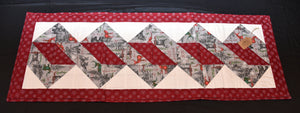 Holiday table runner