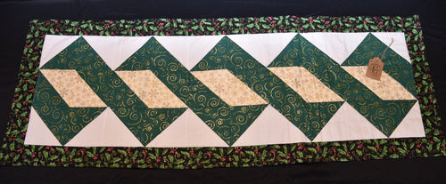 Holiday table runner