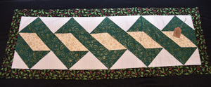 Holiday table runner