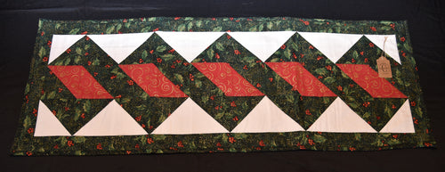 Holiday table runner