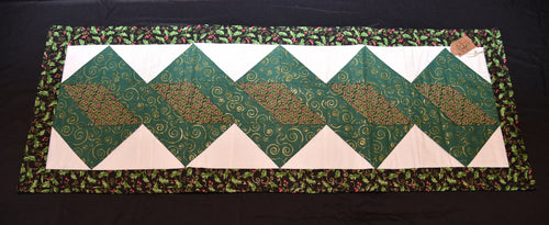 Holiday table runner