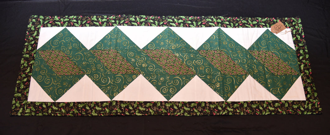Holiday table runner