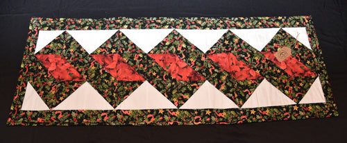 Holiday table runner