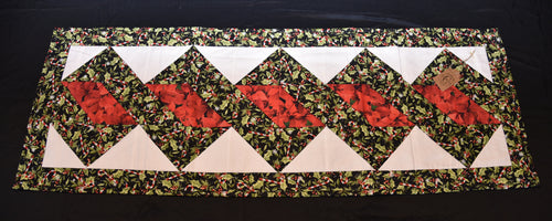Holiday table runner