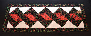 Holiday table runner