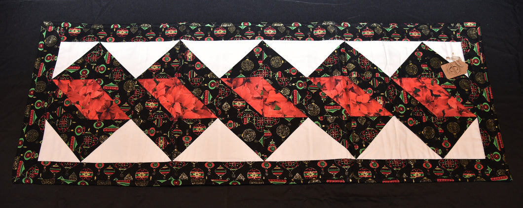 Holiday table runner