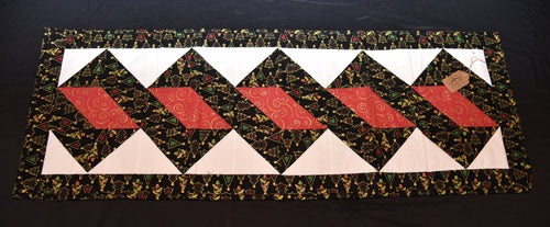 Holiday table runner