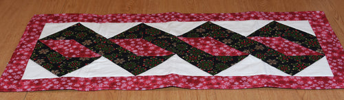 Holiday table runner