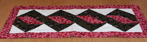 Holiday table runner