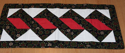 Holiday table runner