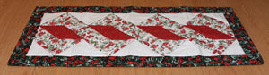 Holiday table runner