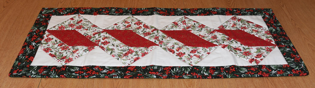 Holiday table runner
