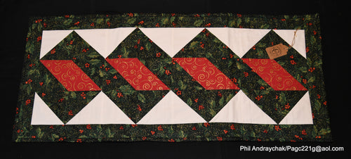 Holiday table runner