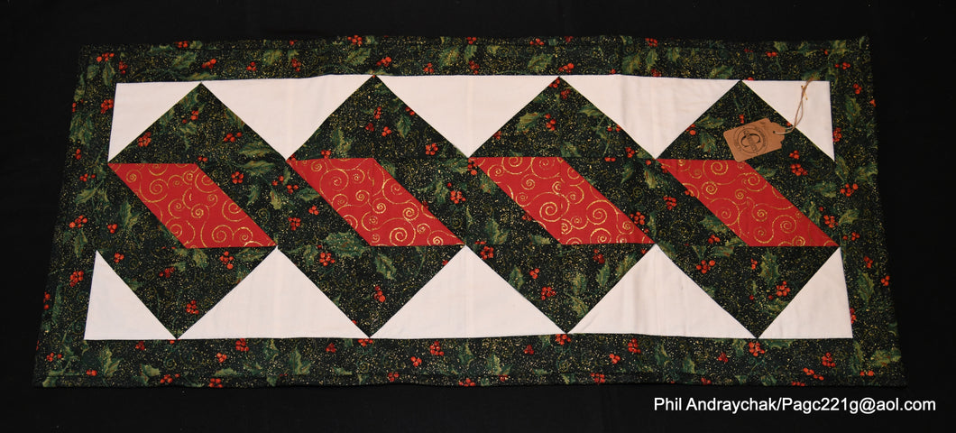 Holiday table runner