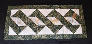 Holiday table runner