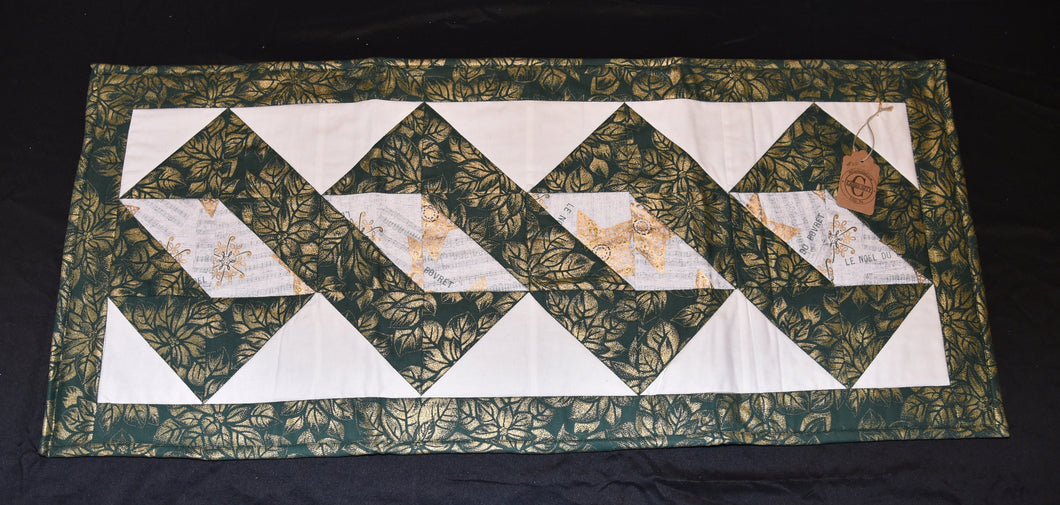 Holiday table runner