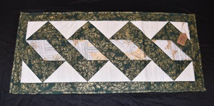 Holiday table runner